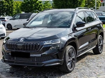 Skoda Karoq Crossover Facelifting 1.5 TSI ACT 150KM 2025 SKODA Karoq Sportline 1.5 TSI DSG Suv 150KM 2025, zdjęcie 1