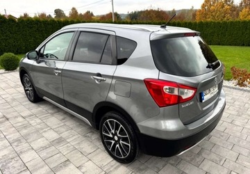 Suzuki SX4 I Hatchback Facelifting 1.6 VVT 120KM 2013 Suzuki SX4 S-Cross Suzuki SX4 S-Cross 1.6 Premium Plus 4WD 1.6 Benzyna, zdjęcie 4