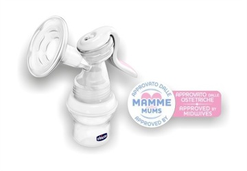 Ручной молокоотсос Chicco NaturalFeeling