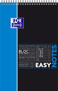 Kołonotatnik blok biurowy A4/80k OXFORD EASY NOTES