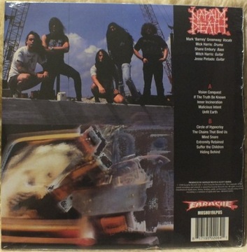 Napalm Death: Harmony Corruption - Vinyl (LP)