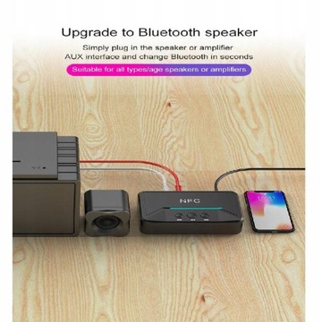Адаптер аудиоприемника BT200 NFC Bluetooth5.0