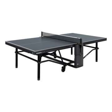 Стол для настольного тенниса SPONETA Design Line - черный для помещений (серый)
