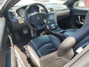 Maserati GranTurismo 2016 Maserati GranTurismo 2016 MASERATI GRANTURISMO S, silnik 4.7 L 4.7 Benzyna, zdjęcie 8