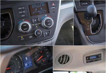 Toyota Sienna III 3.5 V6 266KM 2017 Toyota Sienna Toyota Sienna III 3.5 AUTOMAT 3.5 Benzyna 265KM, zdjęcie 21