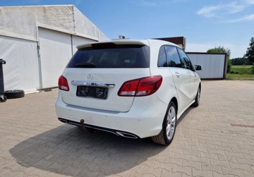 Mercedes Klasa B W246 Sports Tourer Facelifting 2.1 200 d 136KM 2016 Mercedes-Benz Klasa B Bezwypadkowy Serwisowany Sprowadzony Pierwszy Wlasci, zdjęcie 4
