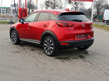 Mazda CX-3 Crossover Facelifting 2.0 Skyactiv-G 121KM 2019 Mazda CX-3 2.0 29000KM Przebiegu Full LED Skóra Navi Kamera Europa NIE USA, zdjęcie 6
