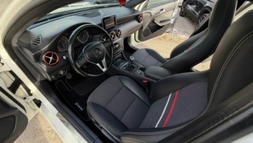 Mercedes Klasa A W176 Hatchback 5d 1.5 180 CDI BlueEFFICIENCY 109KM 2013 Mercedes A 180 1.5CDi 109PS OPŁACONY Bezwypadkowy, zdjęcie 11