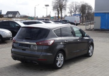 Ford S-Max II Van 2.0 TDCi 180KM 2017 Ford S-Max 2.0TDCI 180KM Ideal Bezwypadkowy 7 Foteli Oplacony 2.0, zdjęcie 8