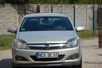 Opel Astra H Hatchback 5d 1.8 ECOTEC 140KM 2009 Astra III GTC Automat Lift 1.8Benz Pół Skóry Tempomat Perełka, zdjęcie 12