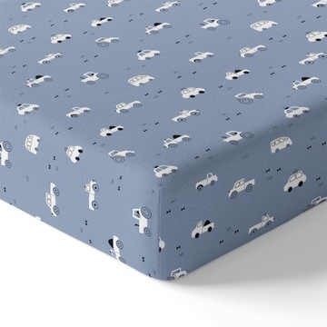 PRZEŚCIERADŁO DO ŁÓŻECZKA 120x60 Z GUMKĄ GRUBA BAWEŁNA 100% PRODUKT POLSKI