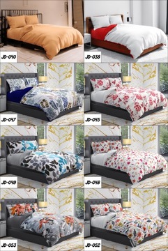 КОМПЛЕКТ ПОСТЕЛЬНОГО БЕЛЬЯ ИЗ ХЛОПКА 160х200 + 2 НАВУШКИ МНОГИЕ УЗОРЫ ПОЛЬСКОЕ ПОСТЕЛЬНОЕ БЕЛЬЕ