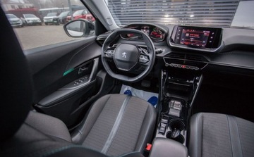 Peugeot 2008 II SUV 1.5 BlueHDi 130KM 2022 Peugeot 2008 1.5 BlueHDi Allure Pack SS EAT8 SalonPL FVat Od Reki Gwarancja, zdjęcie 10