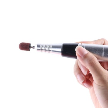 Kapturki Do Pedicure 13mm 10 sztuk #80 #180 #240 Nakładki Ścierne Na Frezy