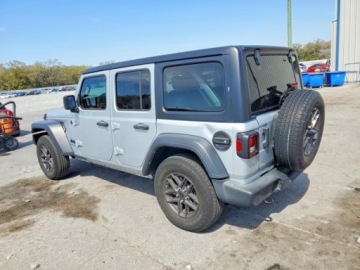 Jeep Wrangler IV 2024 Jeep Wrangler Sport 2024 2.0 Benzyna 270KM, zdjęcie 1