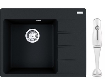 ZLEWOZMYWAK FRANKE CENTRO CNG 611-62 TL KOLOR ONYX +GRATIS