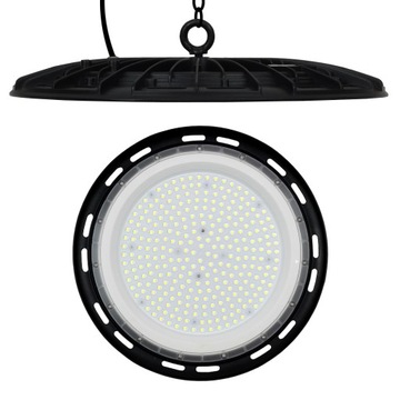 Lampa wisząca LED SLIM HIGH BAY UFO 200W IP65