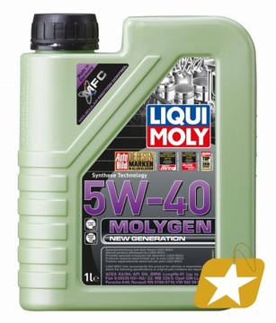LIQUI MOLY MOLYGEN NEW GENERATION 5W40 1L 8576