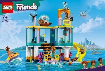 Ветеринар Центра спасения животных LEGO Friends 41736