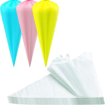 Tłusty Czwartek - 100 sztuk / zestaw jednorazowych woreczków- 30 cm