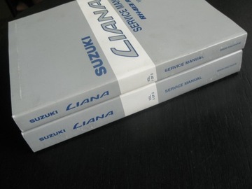 Книга по ремонту Suzuki Liana Suzuki Liana RH416