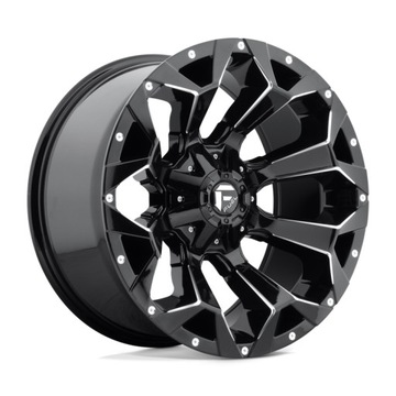 Felga alu 17x9 5x114.3 5x127 ET 1 FUEL