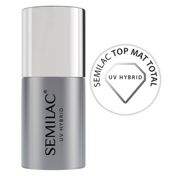 SEMILAC TOP MAT ВСЕГО 7МЛ