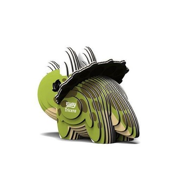 3D-пазл «Динозавр Трицера Пазл» — Эко-творческий набор для 6 лет+, Eugy