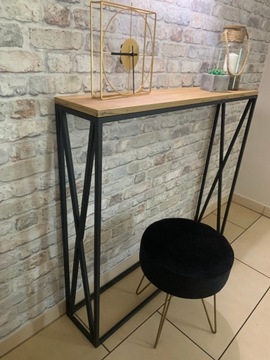 консоль, консоль INDUSTRIAL LOFT 100X20X90