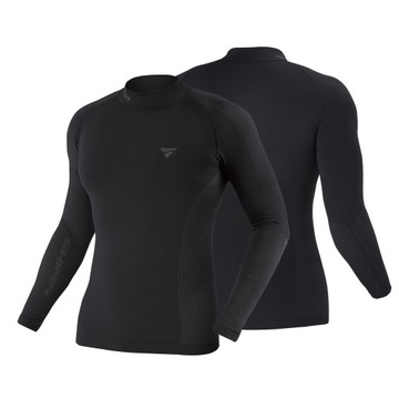 Мужская термофутболка FREE SHIMA BASECOOLER 2, черная