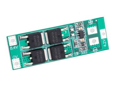 Зарядный модуль Li-Ion 18650 2S 20A 7,4-8,4В BMS