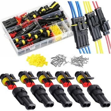 АВТОМОБИЛЬНЫЙ РАЗЪЕМ CUBE HERMETIC SUPERSEAL PLUG 352 шт. 1 234 PIN.