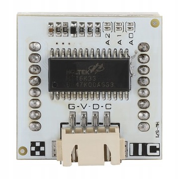 I2C moduł punktowy LED