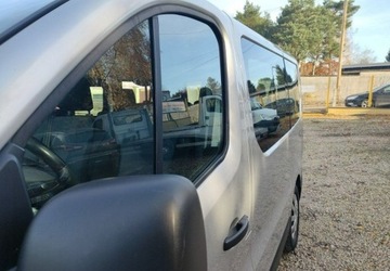 Opel Vivaro B Kombi Extra Long H1 2,9t 1.6 BiTurbo 125KM 2017 Opel Vivaro Tylko 162.000km 9 osob Super stanModel 2018 1.6 Diesel, zdjęcie 9