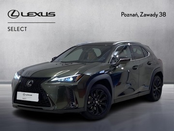 Lexus UX Crossover 250h 184KM 2022 Lexus UX 250h GPF F Sport Design 2WD Lexus UX 250h