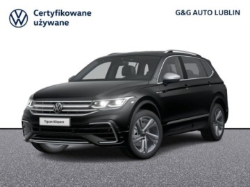 Volkswagen Tiguan Allspace SUV Facelifting 2.0 TSI 245KM 2022 Volkswagen Tiguan Allspace Allspace R-Line 2.0 TSI 245KM 4Motion DSG Matri