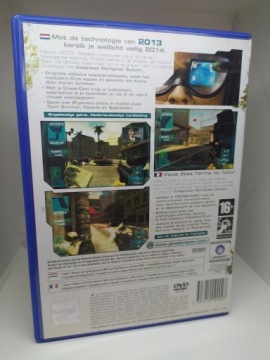 Tom Clancy's Ghost Recon: Advanced Warfighter PS2