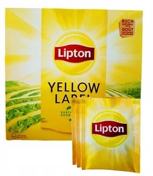 LIPTON HERBATA Czarna ekspresowa 100szt 200G