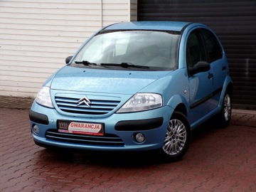 Citroen C3 I Hatchback 1.4 i 75KM 2005 Citroen C3 Klimatyzacja /Gwarancja /1,4 /74KM /, zdjęcie 4