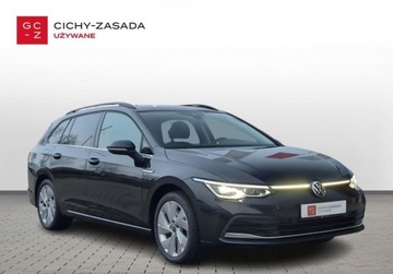 Volkswagen Golf VIII Variant 2.0 TDI 150KM 2022 Volkswagen Golf Style 2.0TDI 150KM DSG Masaz Alkantara Navi ACC Ambient Al, zdjęcie 6