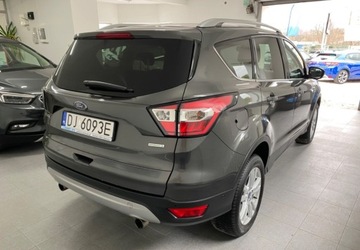 Ford Kuga II SUV Facelifting 1.5 EcoBoost 150KM 2017 Ford Kuga Gwarancja Bezwypadkowy Serwisowany Zarejestrowany 1.5 Benzyna, zdjęcie 3