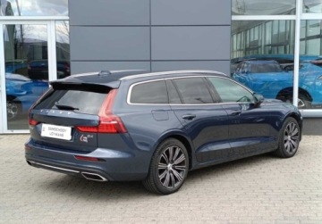 Volvo V60 II  2022 Volvo V60 2.0 MHEV 197KM Inscription Getr FV23 Salon PL Serwis ASO Gwaranc, zdjęcie 5