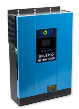СОЛНЕЧНЫЙ ИНВЕРТОР ИБП ПРЕОБРАЗОВАТЕЛЬ SINUS PRO ULTRA 10000 48В 80MPPT