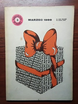 Magazyn Polski Nr 3/1988 przedruki