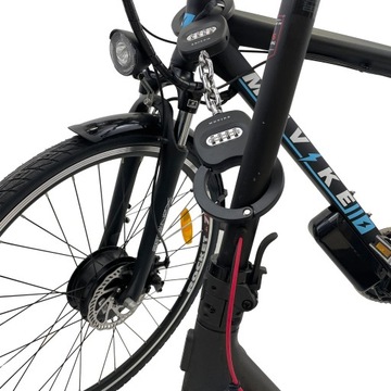 ЗАМОК ДЛЯ ВЕЛОСИПЕДА, РУЧНЫЕ КАРТОЧКИ, ЗАМОК ДЛЯ ВЕЛОСИПЕДА, СКУТЕРА, ЗАМОК MUVIKE