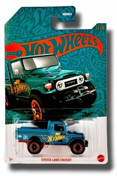 HOT WHEELS PEARL & CHROME TOYOTA LAND CRUISER 2/6
