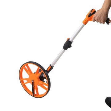 Прецизионное измерительное колесо VEVOR 317,5 мм с телескопической штангой 100-40 см