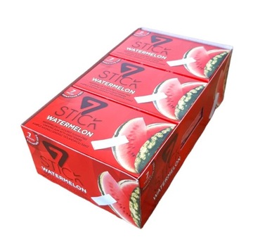 GUMA 7 STICK WATERMELON 14,5 g x 24 szt