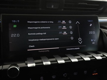 Peugeot 508 II Sedan 2.0 BlueHDI 180KM 2018 Peugeot 508 automat 177KM alcantara navi virtual, zdjęcie 24