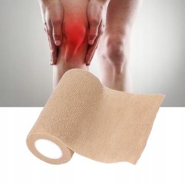 Самоклеящаяся повязка с сильной поддержкой, дышащая спортивная повязка 08